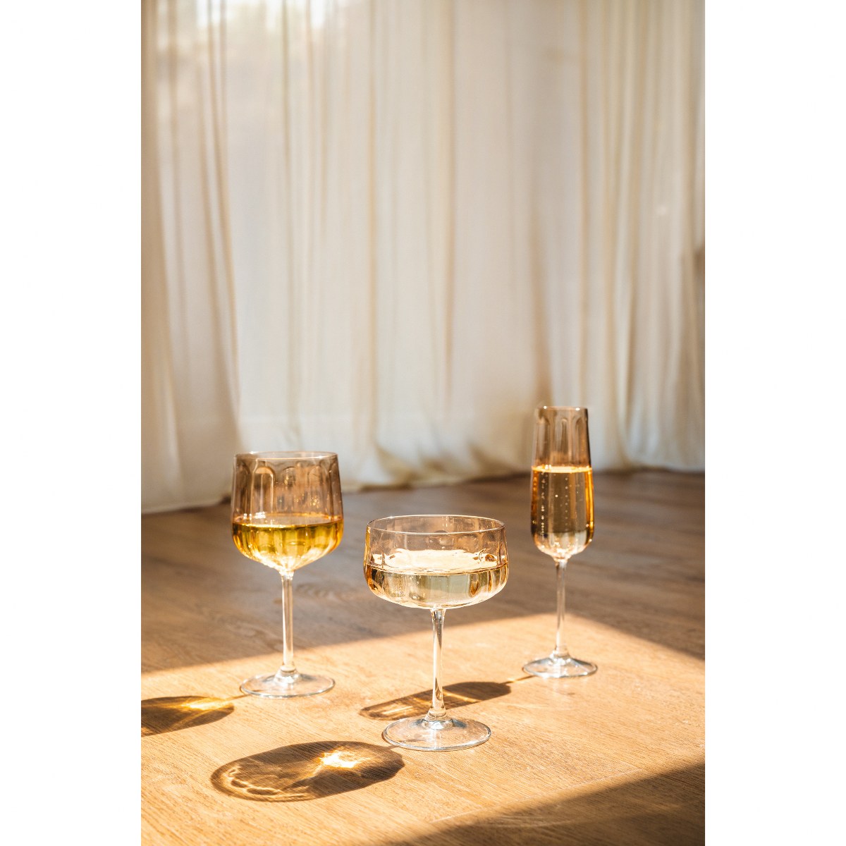 Leopold Vienna Corvina Pearl-Finish Champagne Flutes, Set of 2 – image 5