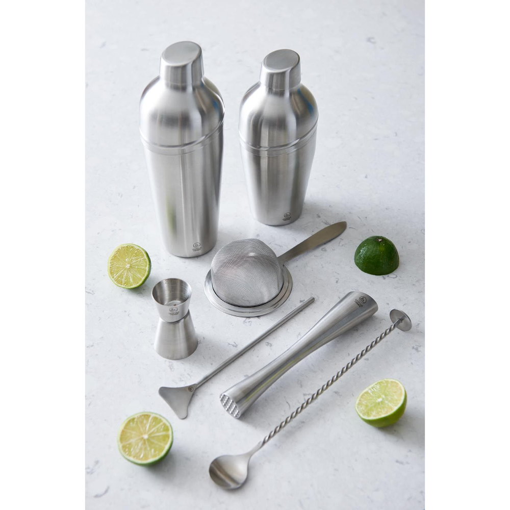 Leopold Vienna Twisted Cocktail Bar Spoon with Muddler 25cm – image 2