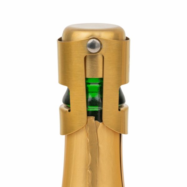 Leopold Vienna Arinto Gold Champagne Stopper
