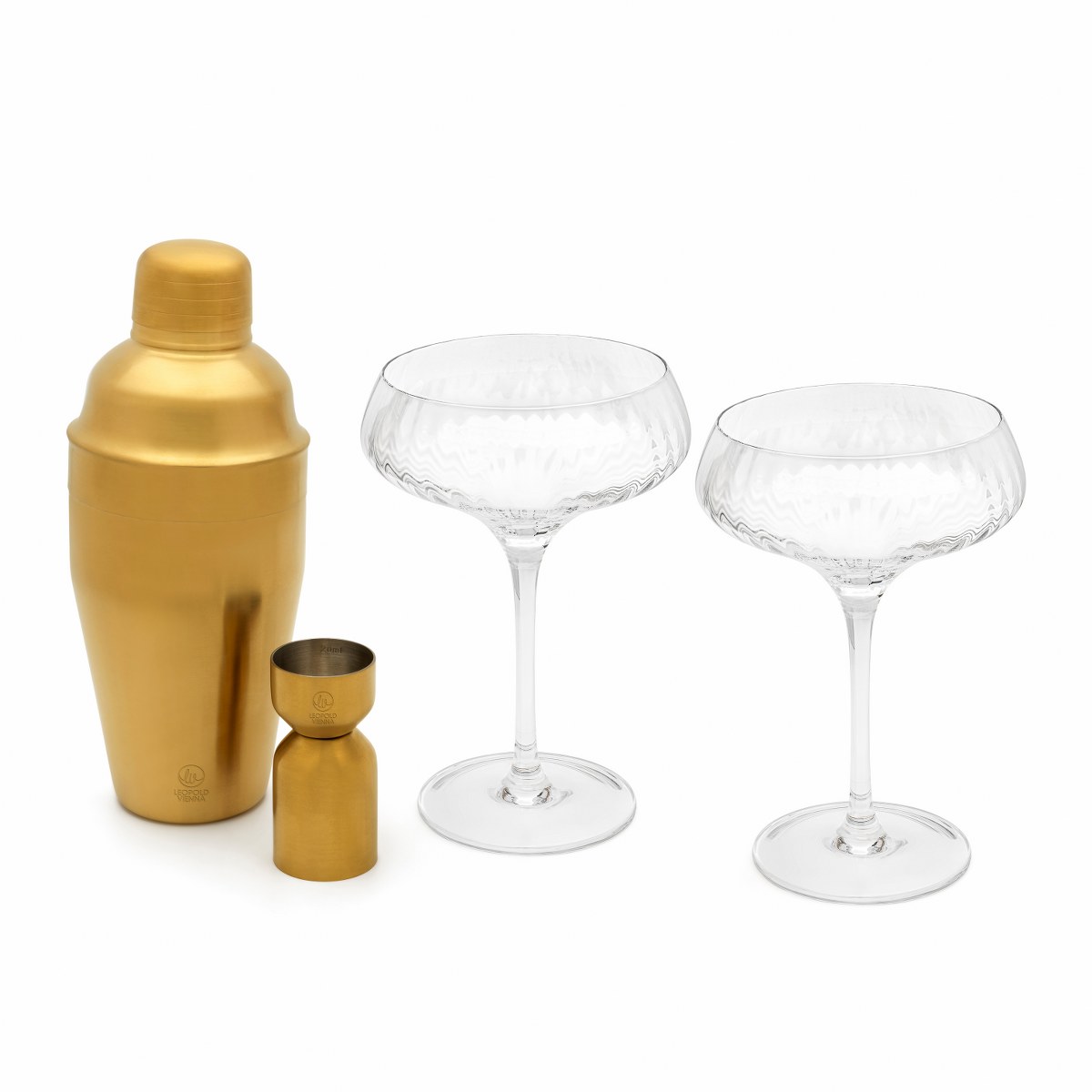 Leopold Vienna Arinto Martini Cocktail Gift Set, 4 Pieces – image 2