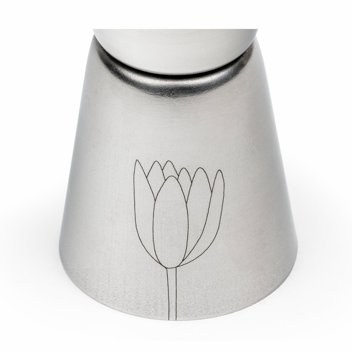 Leopold Vienna Etched Flowers Cocktail Jigger 20/40ml – image 2