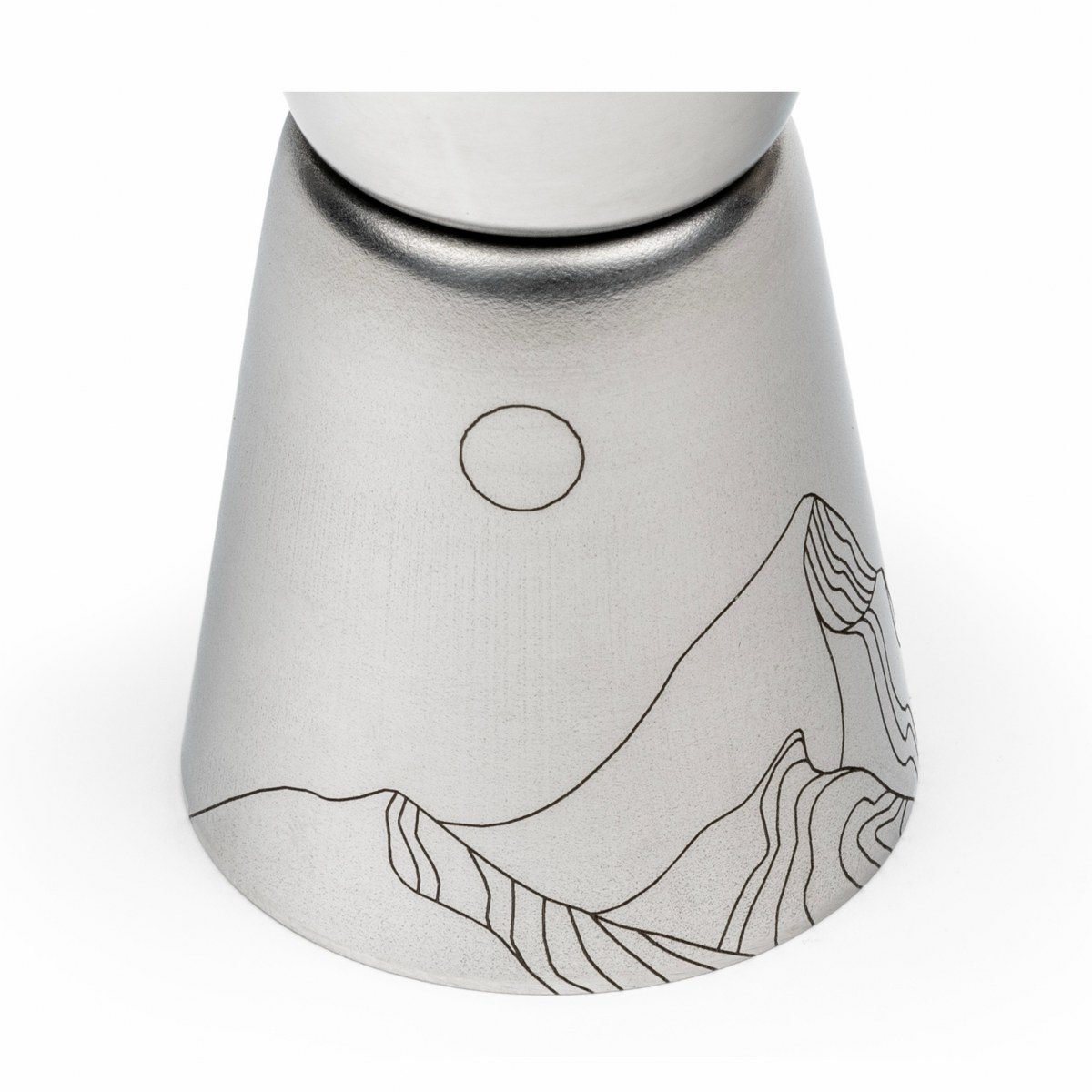 Leopold Vienna Etched Mountains Cocktail Jigger 20/40ml – image 2