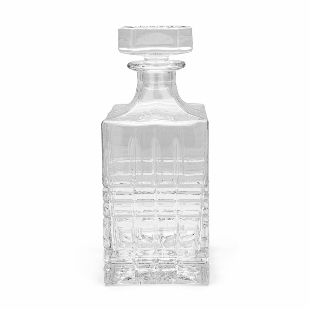 Leopold Vienna Aspiran Faceted Whisky Decanter & 2 Glasses – image 5