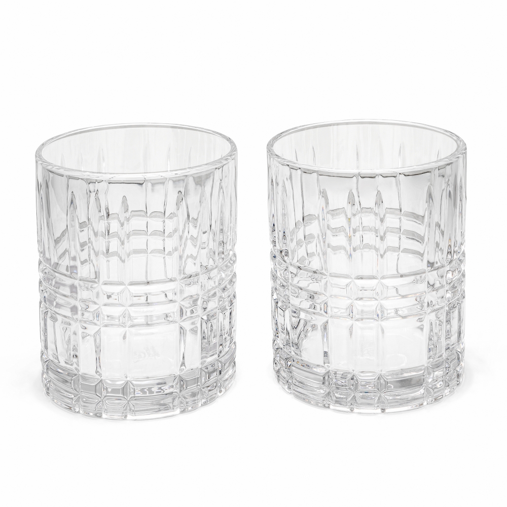Leopold Vienna Aspiran Faceted Whisky Decanter & 2 Glasses – image 6