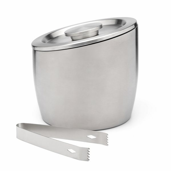 Leopold Vienna Double-Walled Ice Bucket 2.5L – Stainless Steel
