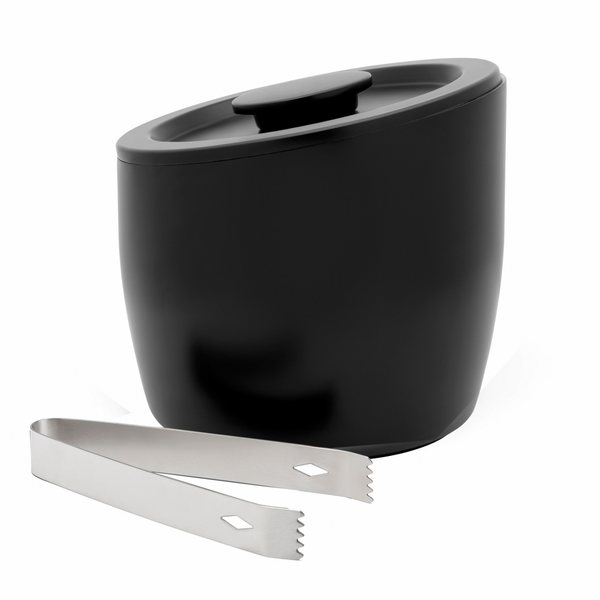 Leopold Vienna Double-Walled Ice Bucket 2.5L – Black