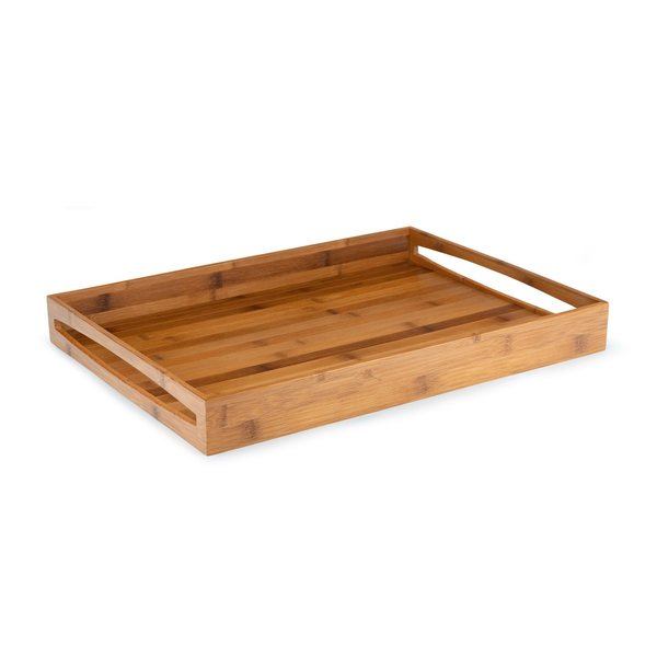 Leopold Vienna Franca Medium Acacia Wood Serving Tray 47.5 x 35cm