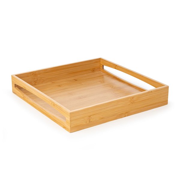 Leopold Vienna Franca Bamboo Serving Tray 35 x 35cm – Natural