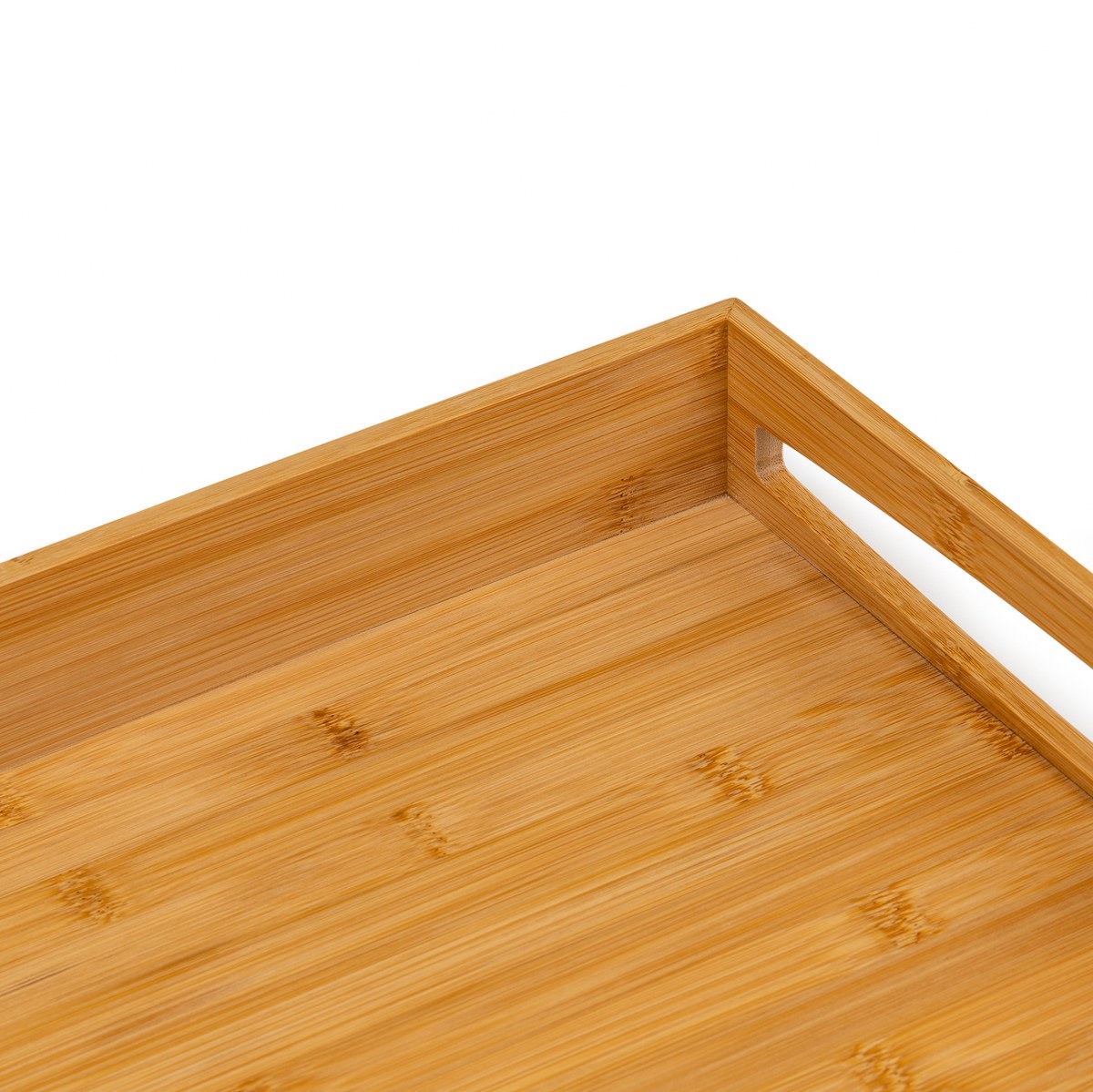 Leopold Vienna Franca Bamboo Serving Tray 35 x 35cm – Natural – image 3