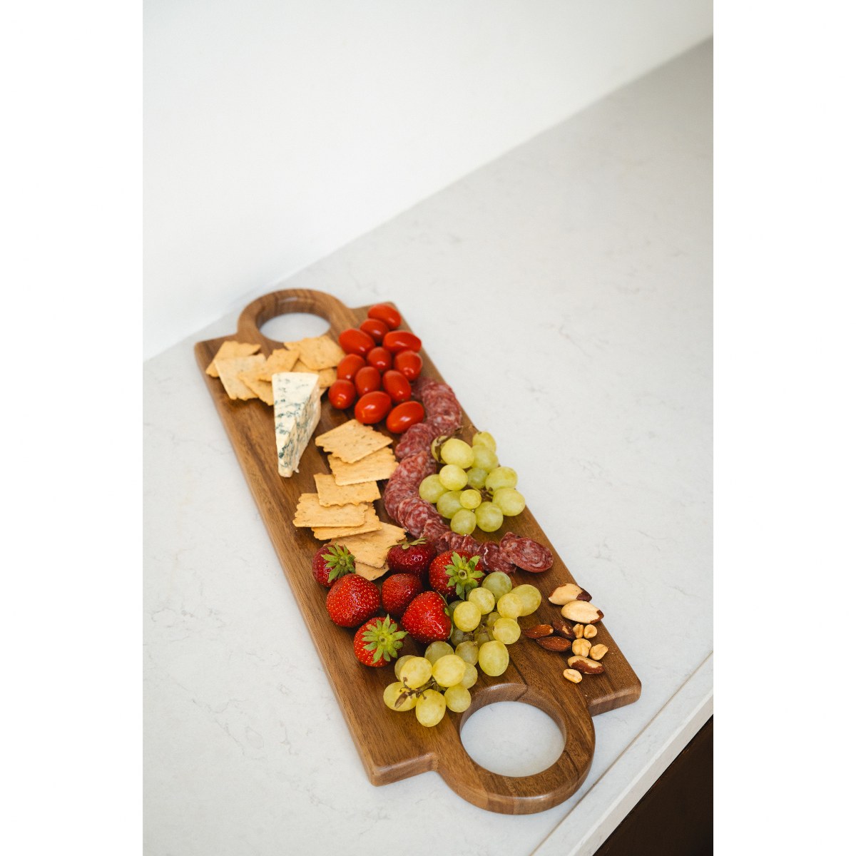 Leopold Vienna Oviedo Long Acacia Wood Serving Board 61cm – image 7