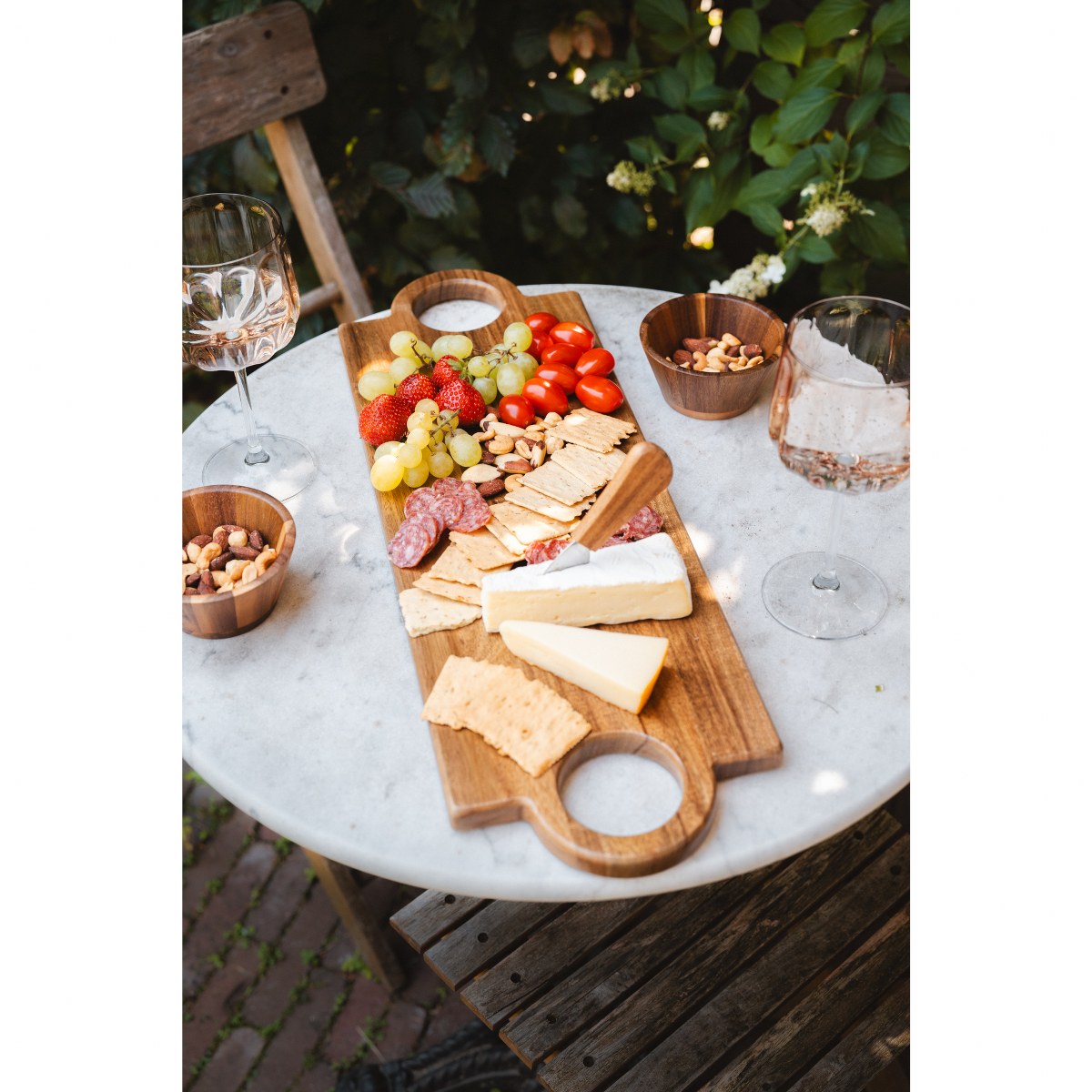 Leopold Vienna Oviedo Long Acacia Wood Serving Board 61cm – image 4