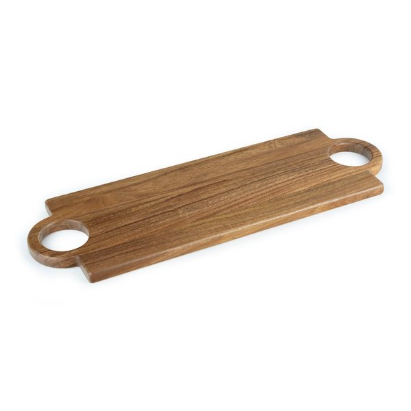 Leopold Vienna Oviedo Long Acacia Wood Serving Board 61cm