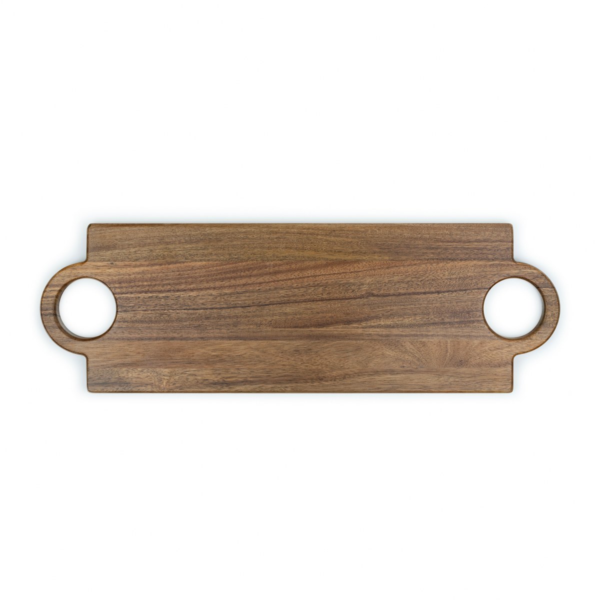 Leopold Vienna Oviedo Long Acacia Wood Serving Board 61cm – image 2