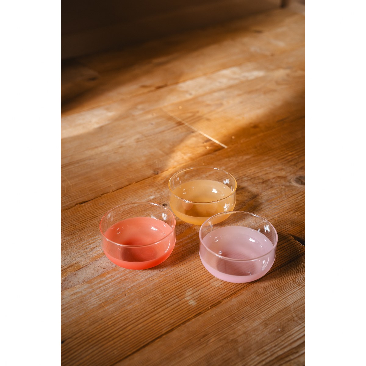 Leopold Vienna Franca Gradient Glass Bowls 11cm, Set of 3 – image 8