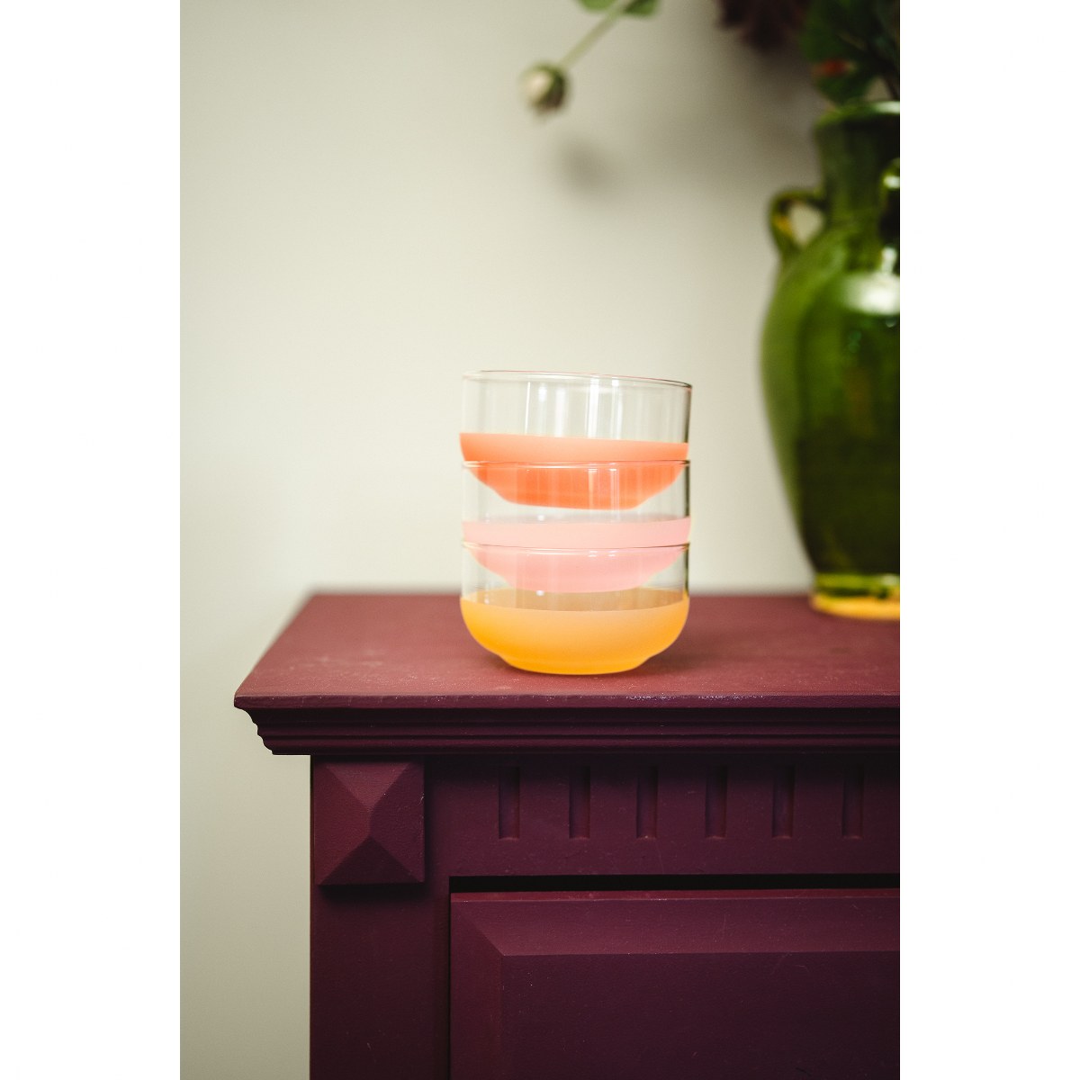 Leopold Vienna Franca Gradient Glass Bowls 11cm, Set of 3 – image 10