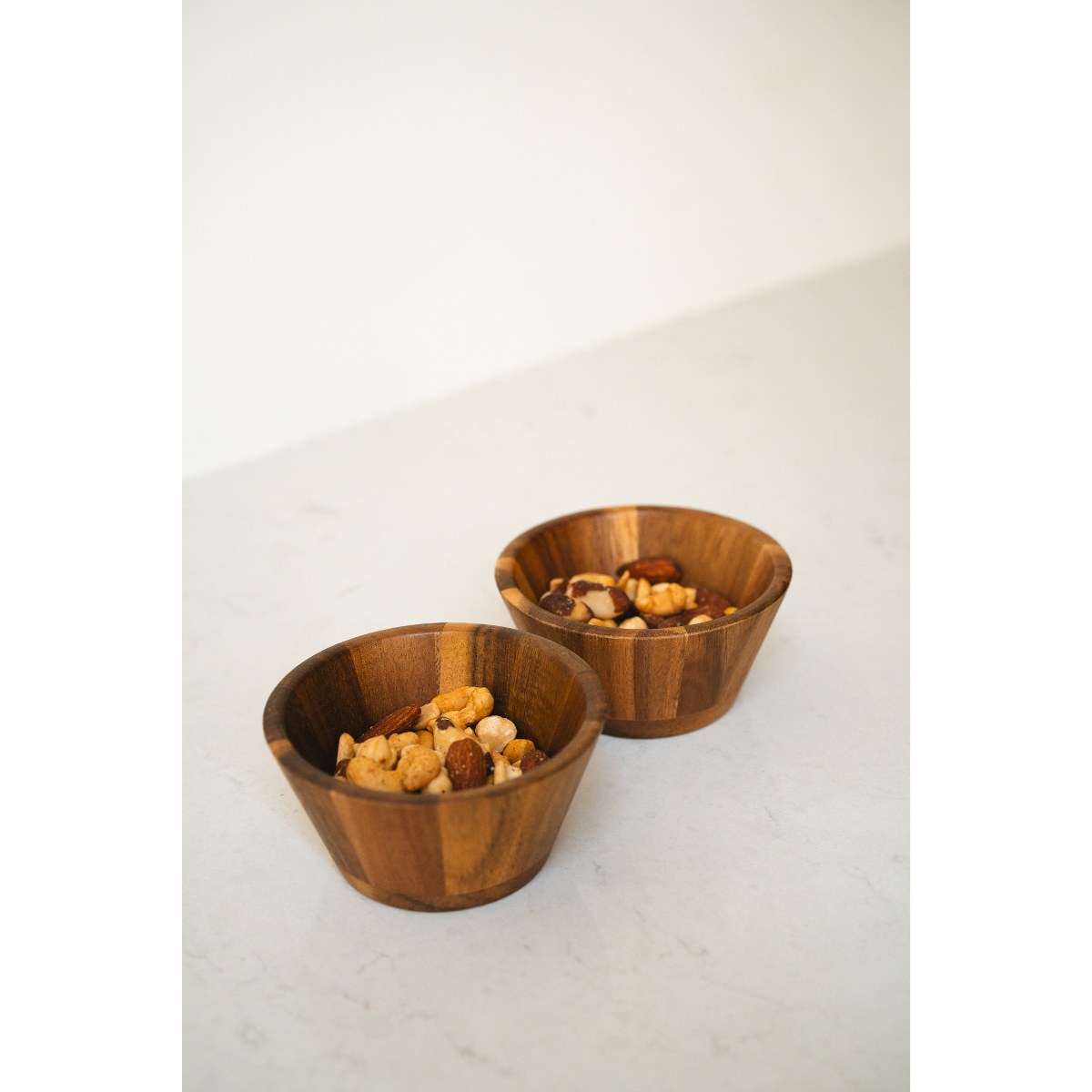 Leopold Vienna Oviedo Small Acacia Wood Serving Bowls, Set of 2 – image 4