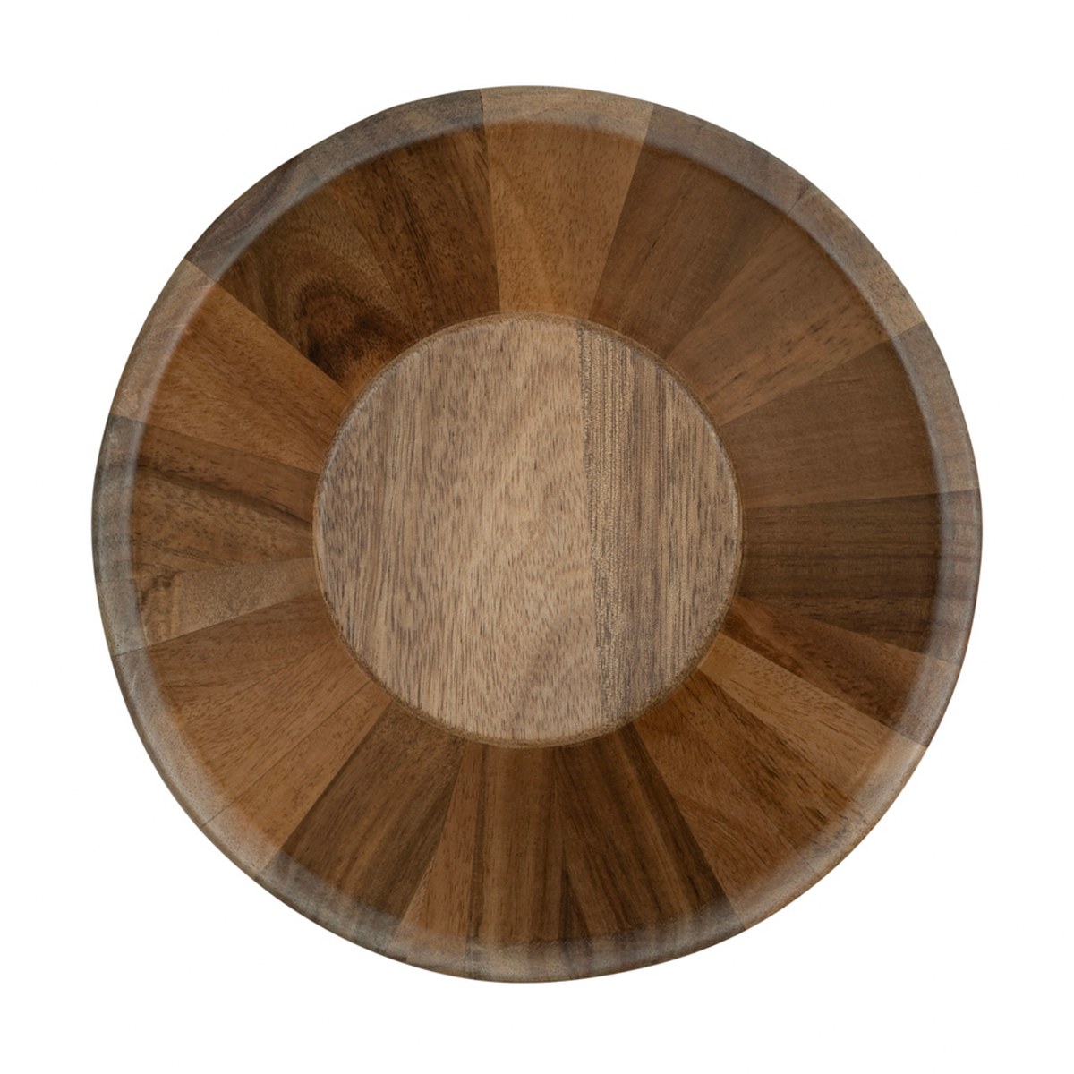Leopold Vienna Oviedo Small Acacia Wood Serving Bowls, Set of 2 – image 2