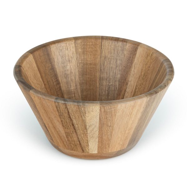 Leopold Vienna Oviedo Medium Acacia Wood Serving Bowl