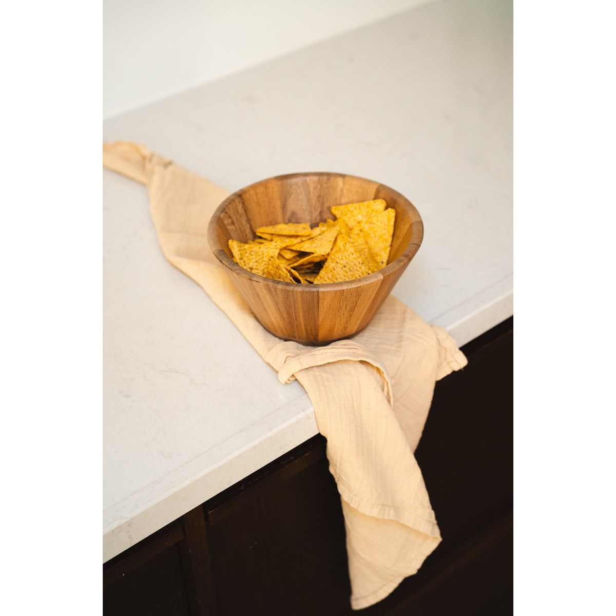 Leopold Vienna Oviedo Medium Acacia Wood Serving Bowl – image 3