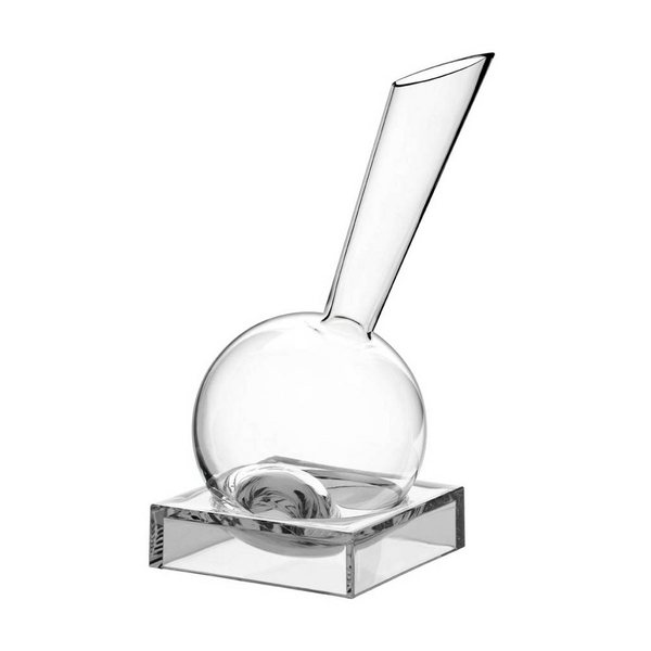 Italesse Vinocchio Mouth-Blown Glass Wine Decanter