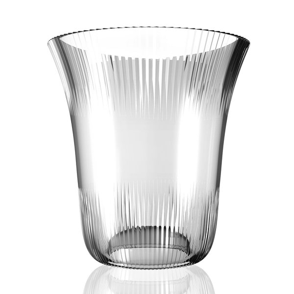 Italesse Plaza Clear Acrylic Champagne & Wine Bucket