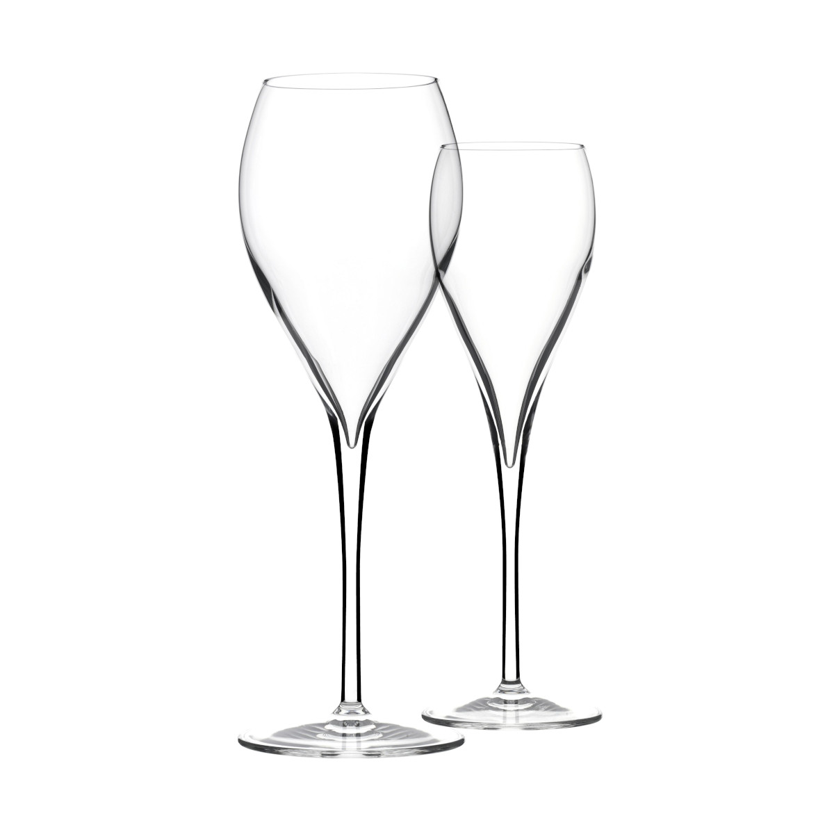 Italesse Privé Gran Cru Champagne Flutes 330ml, Set of 6 – image 2