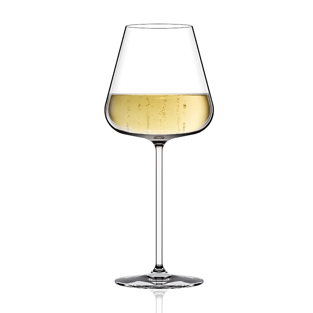 Italesse Etoile Champagne Flutes, Set of 6 – 480ml Crystalline Glass – image 3