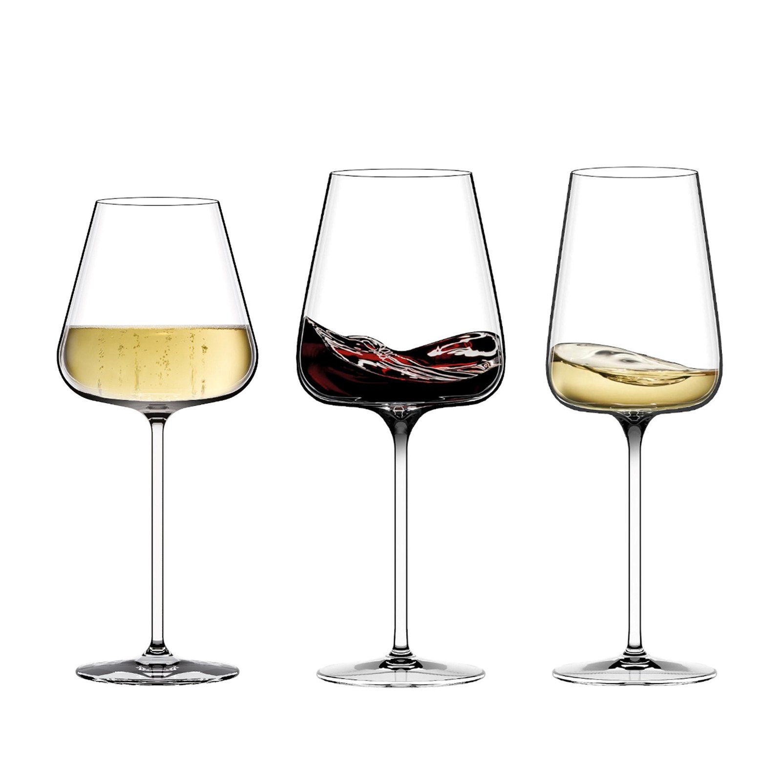 Italesse Etoile Champagne Flutes, Set of 6 – 480ml Crystalline Glass – image 5
