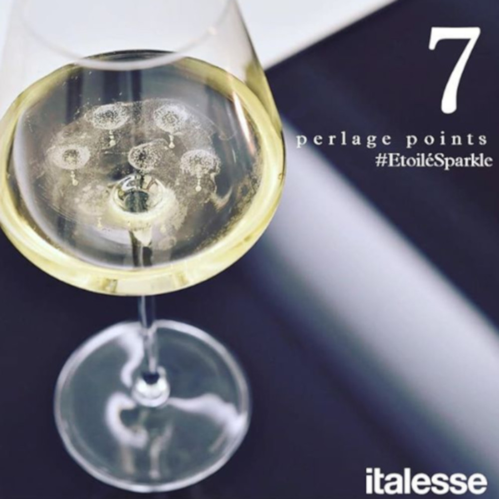 Italesse Etoile Champagne Flutes, Set of 6 – 480ml Crystalline Glass – image 7