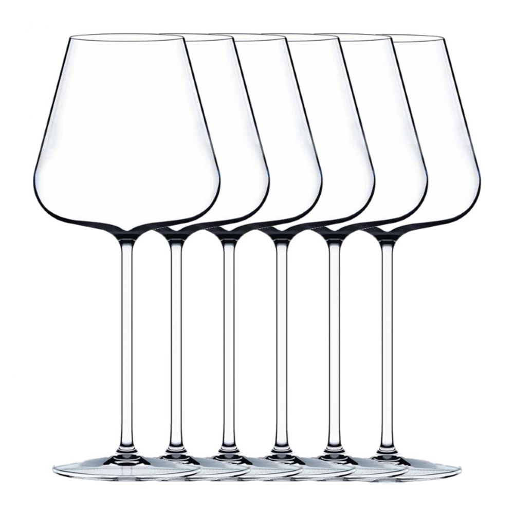 Italesse Etoile Champagne Flutes, Set of 6 – 480ml Crystalline Glass – image 2