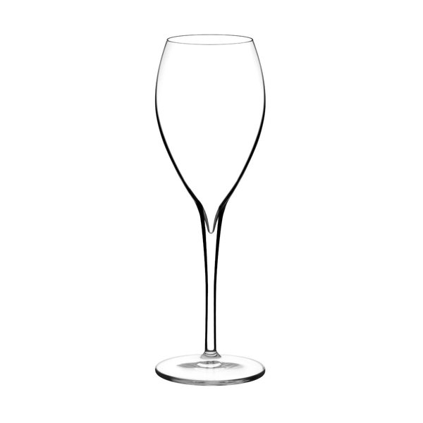 Italesse Flute No.5 Champagne & Prosecco Glasses 280ml, Set of 6