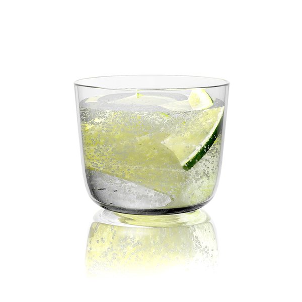 Italesse Tonic Stackable Tumbler Glasses 290ml, Set of 6