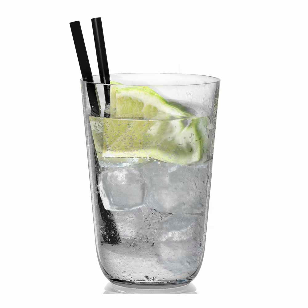 Italesse Tonic Stackable Tumbler Glasses 400ml, Set of 6 – image 6
