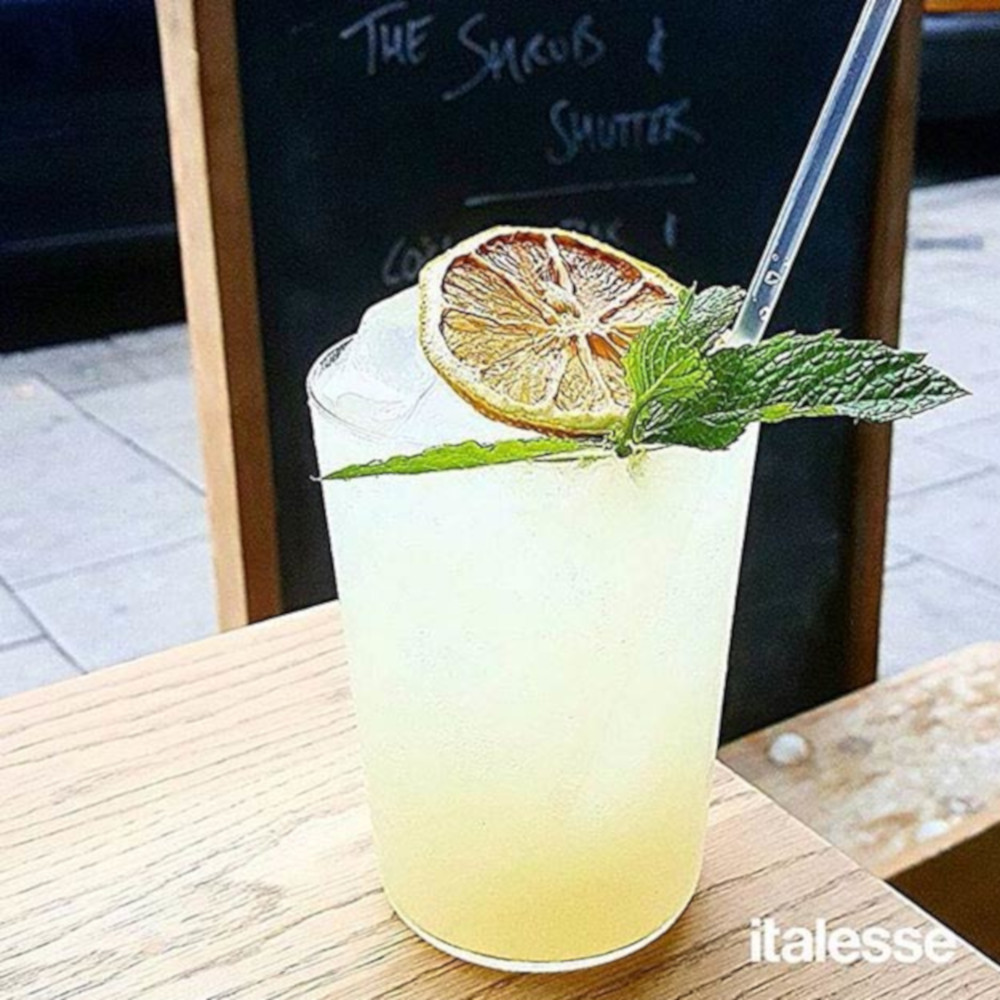Italesse Tonic Stackable Tumbler Glasses 400ml, Set of 6 – image 4