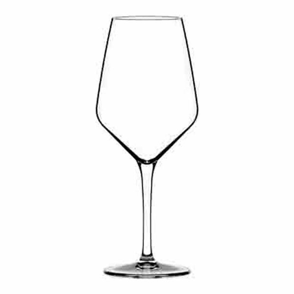 Italesse Bora Laser-Cut Rim Wine Glasses 500ml, Set of 6