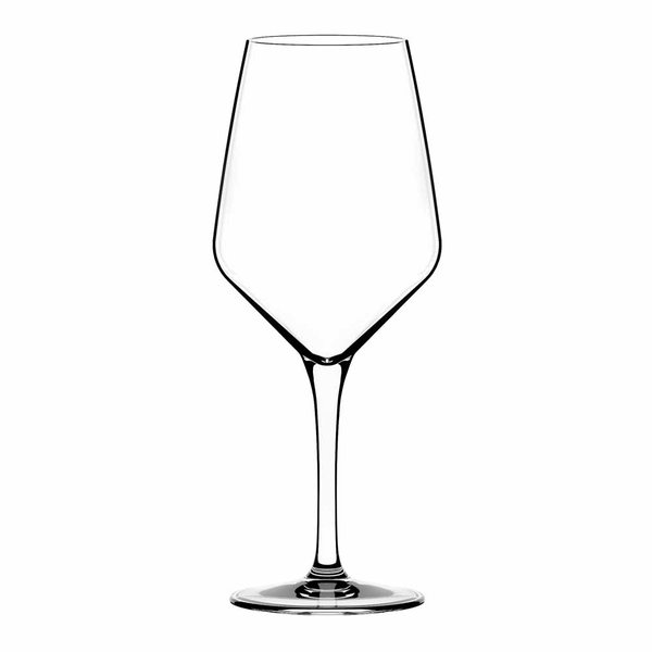 Italesse Bora Laser-Cut Rim Wine Glasses 390ml, Set of 6