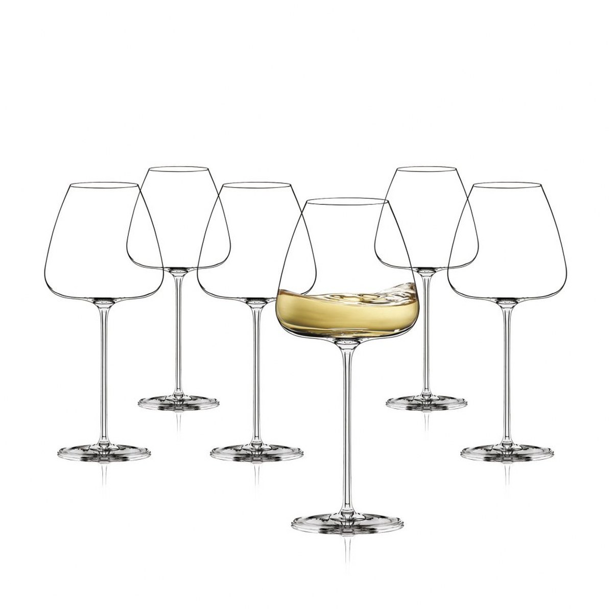 Italesse T Made 55 White Wine Glasses 560ml, Set of 6 – image 3