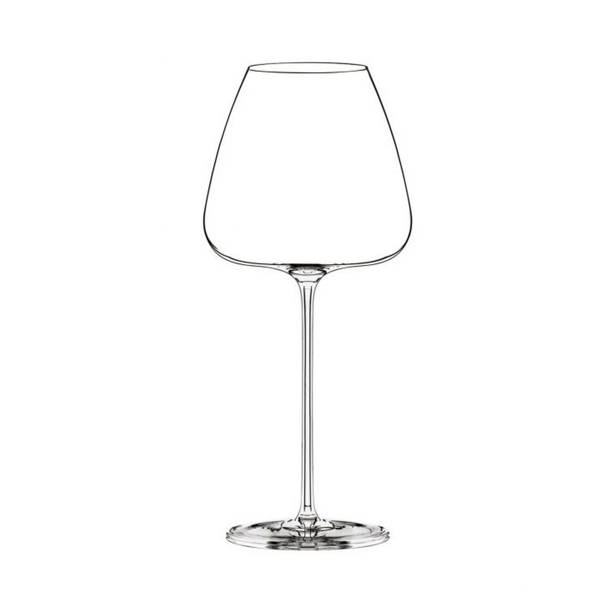 Italesse T Made 55 White Wine Glasses 560ml, Set of 6 – image 2