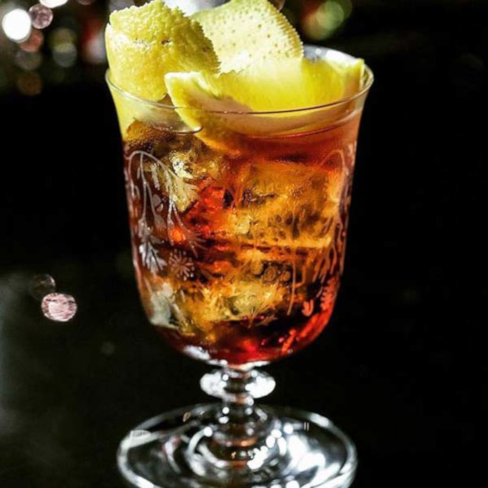 Italesse Wormwood Rock Goblet Cocktail Glasses 230ml, Set of 2 – image 8