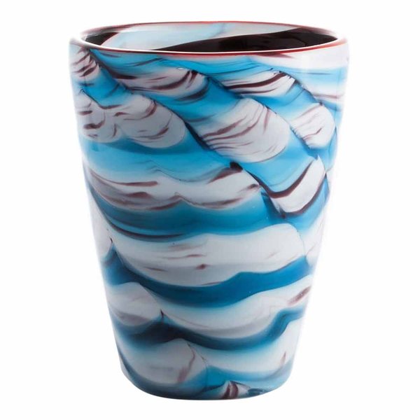 Italesse Mares Hand-Blown Glass Tumbler – Napoleon Fish, 310ml
