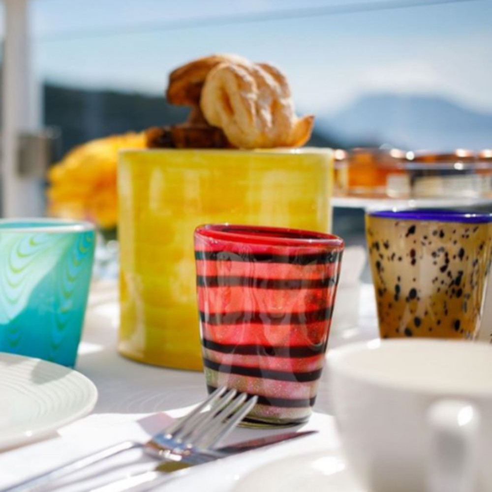 Italesse Mares Hand-Blown Glass Tumbler – Napoleon Fish, 310ml – image 5
