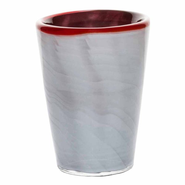Italesse Mares Hand-Blown Glass Tumbler – Sea Bass, 310ml