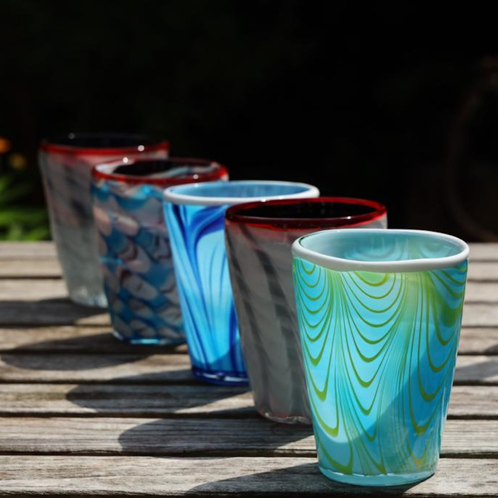 Italesse Mares Hand-Blown Glass Tumbler – Sea Bass, 310ml – image 12