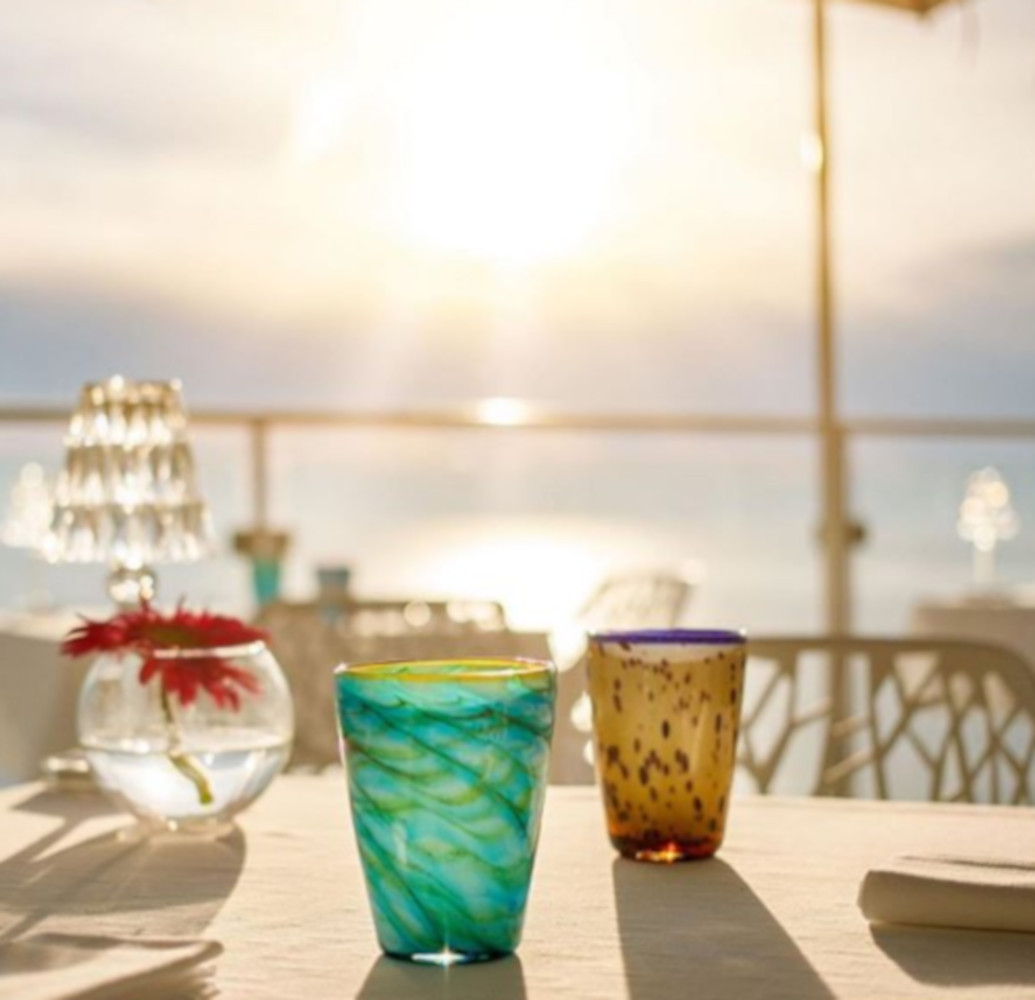 Italesse Mares Hand-Blown Glass Tumbler – Shell Fish, 310ml – image 4