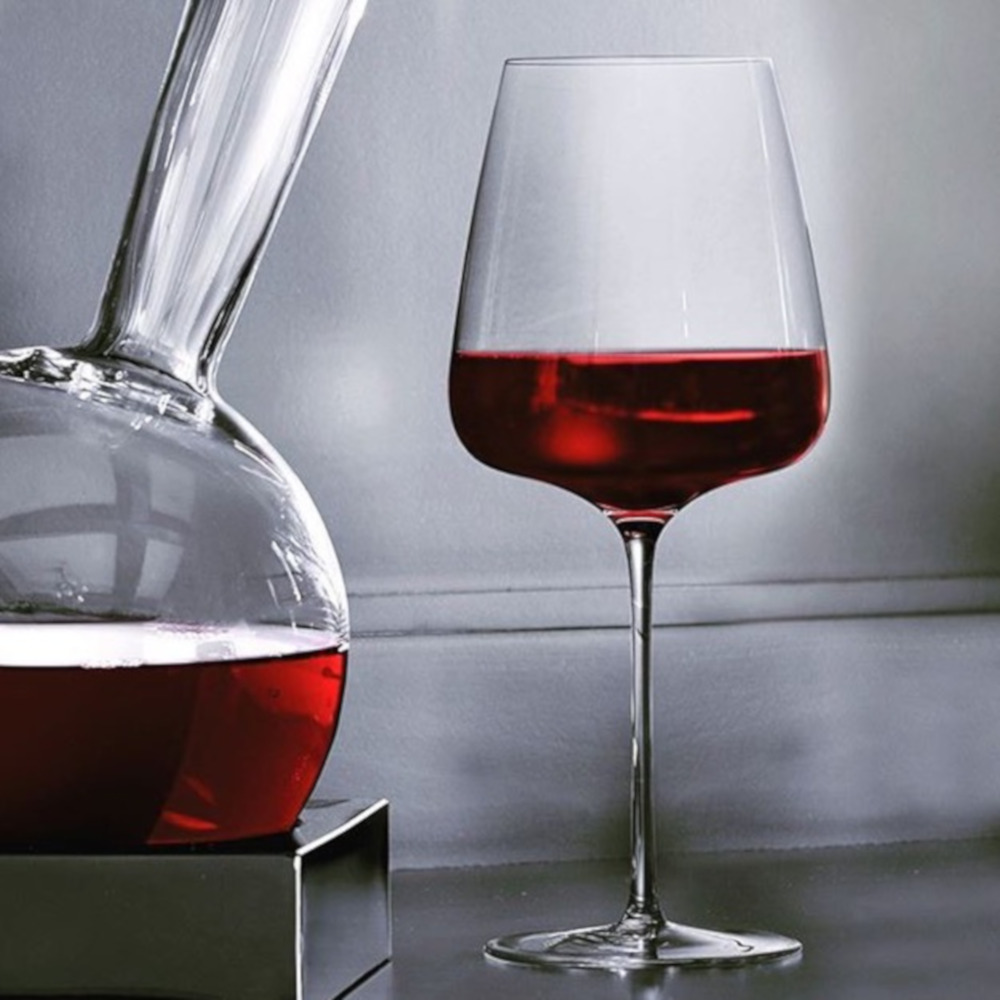Italesse Etoile Blanc White Wine Glasses, Set of 6 – 570ml Crystalline Glass – image 6
