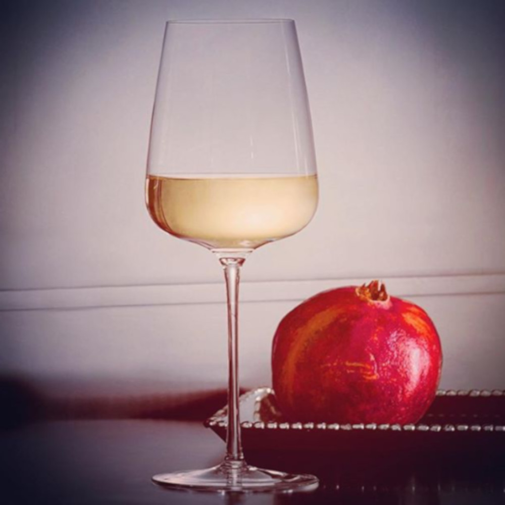 Italesse Etoile Blanc White Wine Glasses, Set of 6 – 570ml Crystalline Glass – image 5