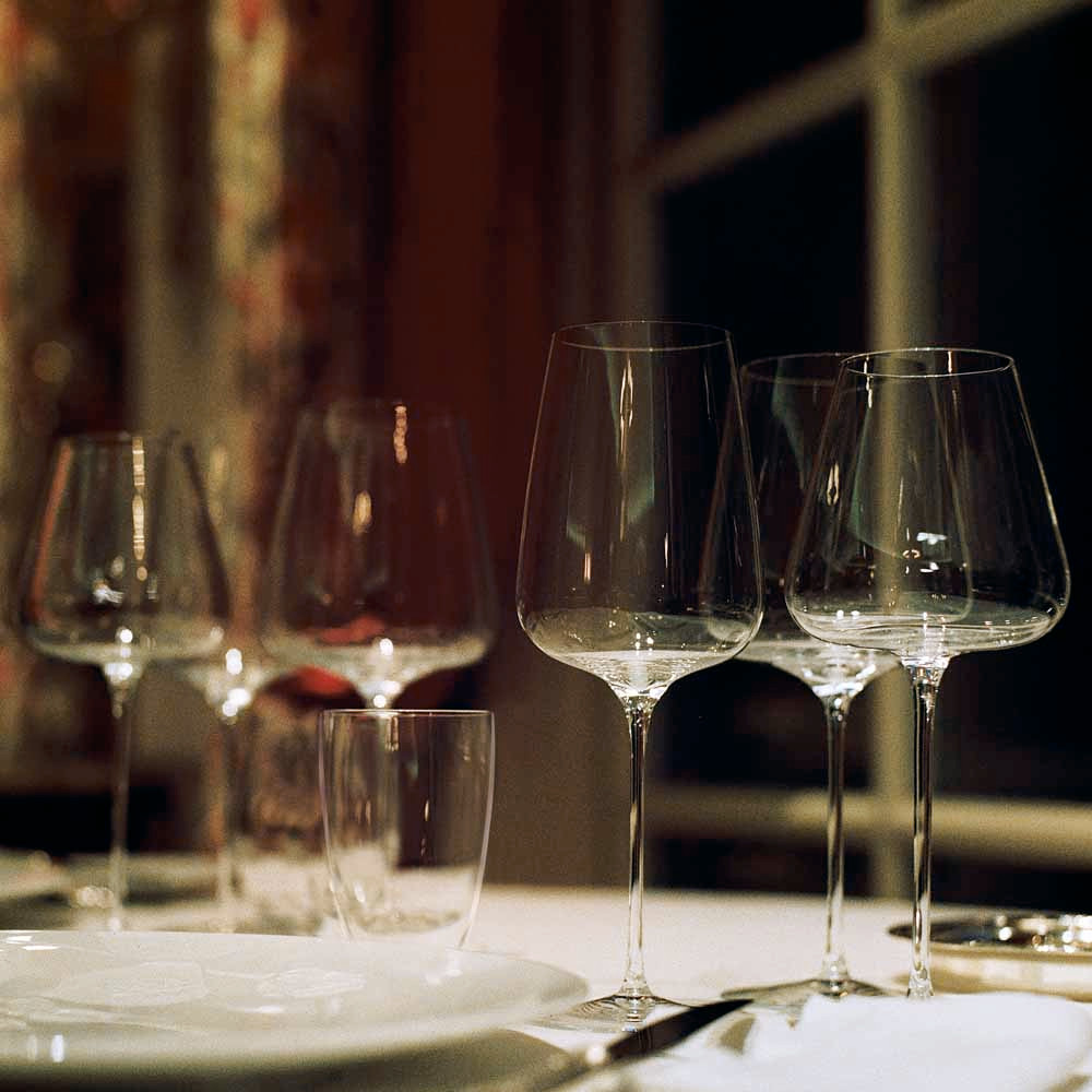 Italesse Etoile Noir Red Wine Glasses, Set of 6 – 790ml Crystalline Glass – image 7