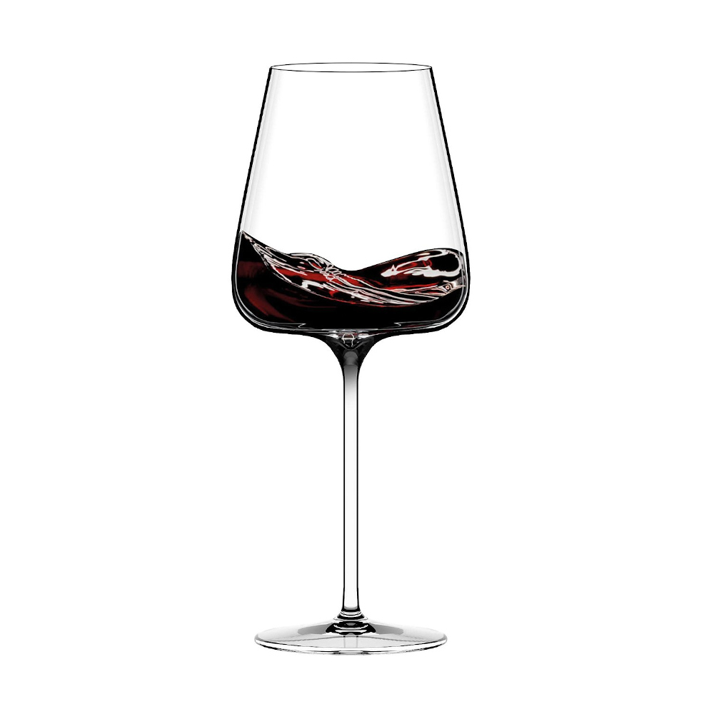 Italesse Etoile Noir Red Wine Glasses, Set of 6 – 790ml Crystalline Glass – image 2