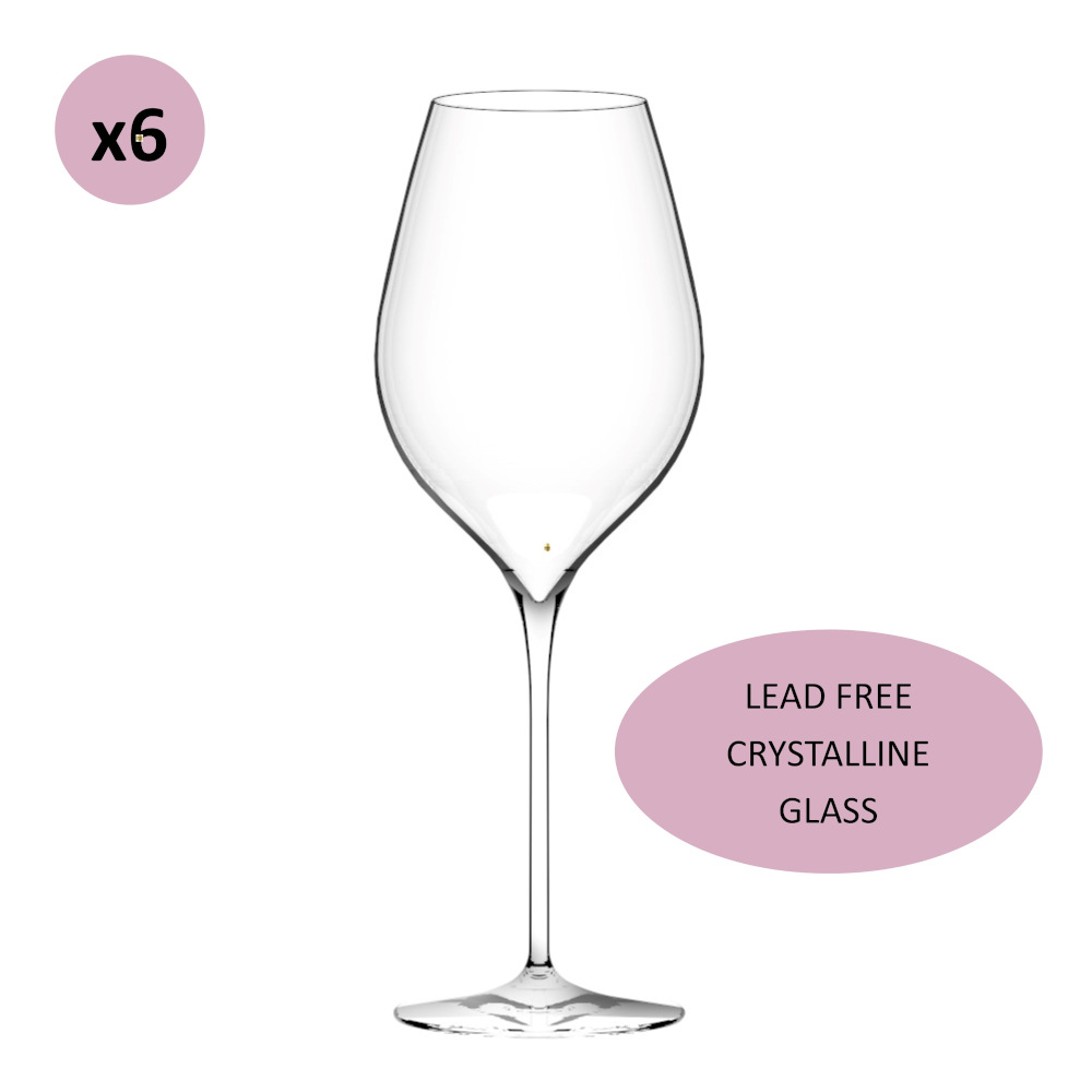 Italesse Masterclass No.48 Champagne Flutes 480ml, Set of 6 – image 2