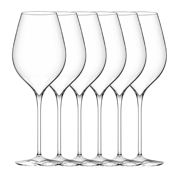 Italesse Masterclass No.48 Champagne Flutes 480ml, Set of 6